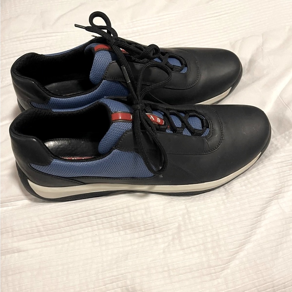 Prada American cup sneakers, size 11